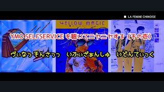 YMO SELFSERVICE を聴いてニヤニヤする（その壱） [upl. by Matlick891]