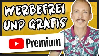 YOUTUBE PREMIUM gratis nutzen Werbefreie Videos Zusatzpaket kostenlos ausprobieren  thajo torpedo [upl. by Nnylkoorb764]