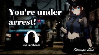 ASMR Yandere cop arresting you  Yandere roleplay [upl. by Buchbinder]