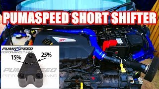 Pumaspeed short shifter FIESTA ST part 10 [upl. by Namolos]