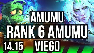 AMUMU vs VIEGO JGL  Rank 6 Amumu 2110  JP Grandmaster  1415 [upl. by Arreic]