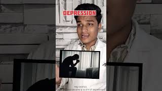 How to overcome from depression part 1 science doctor meditation medicalstudent facts [upl. by Razid]