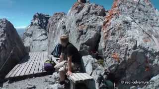 Besteigung des Watzmann Hocheck  Abenteuer Alpin 2011 Folge 23 [upl. by Nylorak270]