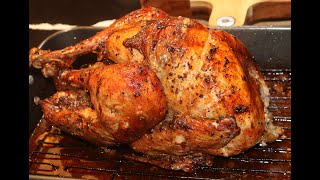 Meilleure recette de dinde farcie au four Dinde de Noël tendre et juteuse Thanksgiving turkey🍗🍗 [upl. by Nido744]