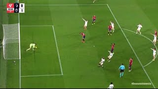 Ante Budimir worst penalty in the history Osasuna vs Valencia 01 All Goals and Highlights [upl. by Davita722]