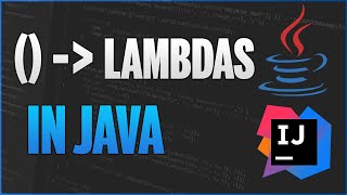 Lambdas in Java Einfach Erklärt  Funktionale Programmierung 1 [upl. by Maxma]