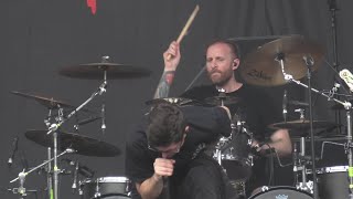 Whitechapel LIVE A Bloodsoaked Symphony  Brutal Assault Czech Republic 2024 [upl. by Nemzzaj497]