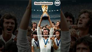 quotDari Pemain ke Pelatih Kebangkitan Der Kaiser 🌟🇩🇪⚽quot franzbeckenbauer sepakbola beritabola [upl. by Sauers]