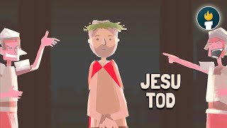 Jesus stirbt am Kreuz  Jesus der Heiland  Biblische Geschichte für Kinder  Ostern Folge 1 [upl. by Cross]