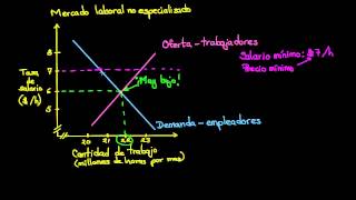 Salario mínimo y precio mínimo [upl. by Rabjohn605]