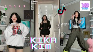 Kika kim tiktok dance mashup  tiktok dance part 2 kikakim dance tiktok [upl. by Aluap298]