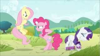 Fluttershy makes Pinkie Pie and Rarity Cry  My Little Pony [upl. by Ayerf]