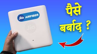 Jio Airfiber Installation  Problems with Jio Air Fiber 5G  My Experience  Buy Or Not [upl. by Aihtenak]