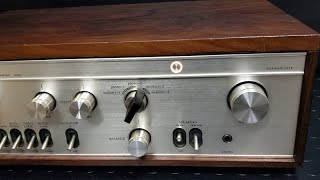 Luxman SQ503X  Sonoridade Superior [upl. by Ojela]