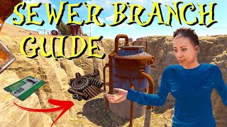 How to do the Sewer Branch Puzzle in Rust [upl. by Abshier]