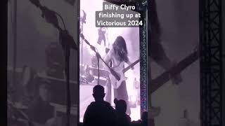 Biffy Clyro live at Victorious Festival 2024 festival rock music summer events [upl. by Nirehtac]