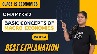 Basic Concepts of Macro Economics  Chapter2  Part1  Class 12 Economics  Vinny Vaid [upl. by Ynavoj228]