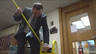 Clifton Schools New Assistant Principal Started As Custodian [upl. by Connelley]