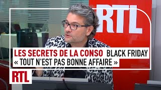 Olivier Dauvers  Black Friday quottout nest pas une bonne affaire quot [upl. by Mintun]