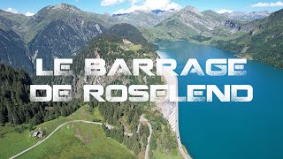 Le barrage de Roselend  4K video  Mavic Air2s  20 août 2024 [upl. by Ulda329]