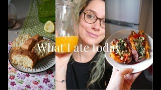 What I eat in a day  VEGAN [upl. by Cadal840]