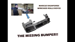 WE REUNITED MAT ARMSTRONG WITH A VITAL PIECE OF MARCUS RASHFORDS ROLLS ROYCE [upl. by Noxid424]