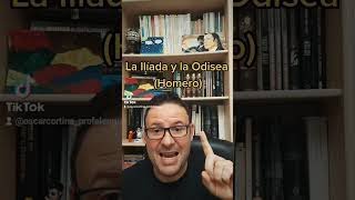 Las 3 obras más importantes de la literatura [upl. by Flita]