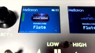 Recreating Beatles Today Mellotron M4000D Digital Mellotron Strawberry MKII Perry Stanley [upl. by Birck]