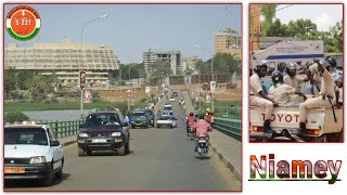 La capitale nigérienne Niamey  🇳🇪 [upl. by Van]