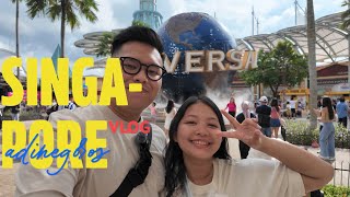 Main ke Universal Studios Singapore  Great Nanyang Sentosa Belanja Chatterbox  Singapore Vlog [upl. by Lisbeth]