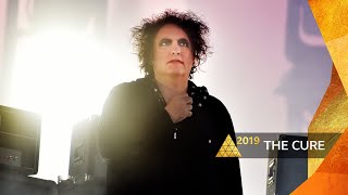 The Cure  Friday Im In Love Glastonbury 2019 [upl. by Peale]