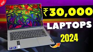 Best Laptops Under 30000 in 2024 at💥Diwali Sale 💥 TOP 3 Best Laptop under 30000  Students amp Work [upl. by Eiramadnil]