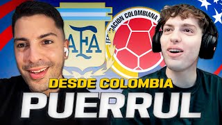 DAVOO XENEIZE Y GASTÓN EDUL PREVIA COLOMBIAARGENTINA [upl. by Nikolaos]