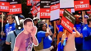 Writers Strike Will AI Takeover Their JOBS PSYCHIC READING [upl. by Helsie278]