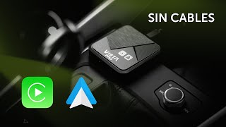 ¿Cómo tener Carplay y AndroidAuto inalámbrico  Vieta Pro AirDrive [upl. by Schecter]