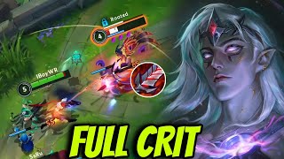 WILD RIFT ADC  THIS VARUS STILL OP WITH FULL CRIT BUILD IN PATCH 53 GAMEPLAY [upl. by Reivad]