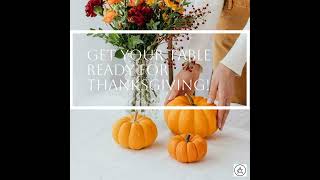 Thanksgiving Table Design Ideas Cozy amp Elegant Settings to Wow Your Guests [upl. by Menendez105]