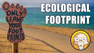 ScienceMan Lesson – What is Your Ecological Footprint [upl. by Nesta]