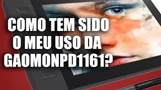 Gaomon PD1161  Um ano após o primeiro review respondendo perguntas  Speedart [upl. by Cordula]