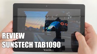 Review Sunstech TAB1090  Nueva Tablet Android 3G [upl. by Garnet867]