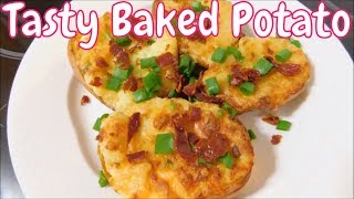 Loaded twice Baked potatoes Oven Baked Potatoes Super Tasty [upl. by Adaminah]