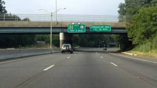 NJ 440 Outerbridge Crossing to NJ Turnpike southwestbound [upl. by Barri]