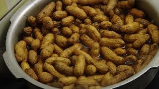 How To Boil Peanuts [upl. by Ellehcor]