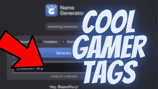 How to come up with a good gamertagusername  cool sweaty funny usernames [upl. by Hamil]