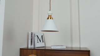 Chrasy Ceramics Pendant Lamp [upl. by Kubis]