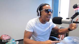 Ludacris Freestyle Raps  Power 106 [upl. by Harol597]