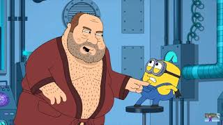 Family Guy  Harvey Weinstein Vs The Minions [upl. by Anoyk]