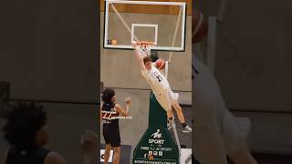 StAC Basketball  Marcus Isitt CO 2025 v Feilding High School Highlights [upl. by Marjie]