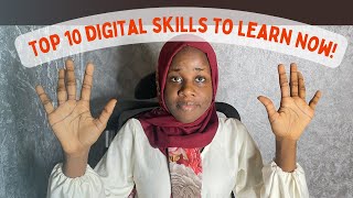 Top 10 digital skills on demand in Nigeria [upl. by Eseekram949]