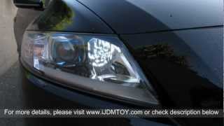 9005 HB3 LED Daytime Running Light Bulbs on 2011 Honda CRZ [upl. by Eilliw]